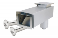 Inbyggnadspaket Classic Förlängd i Rostfritt Inbyggnadspaket Classic Förlängd i Rostfritt