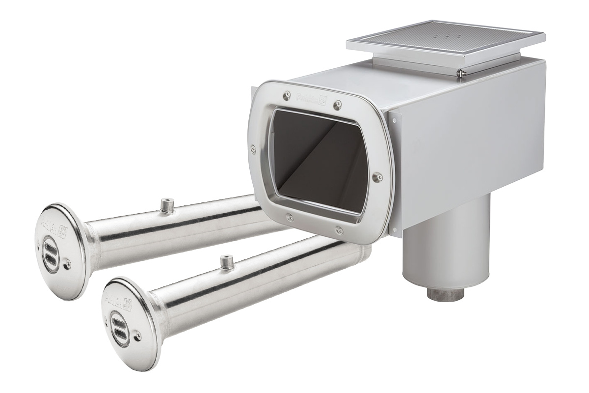 Inbyggnadspaket Marine Standard i Rostfritt