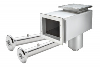 Inbyggnadspaket Classic Standard i Rostfritt Inbyggnadspaket Classic Standard i Rostfritt