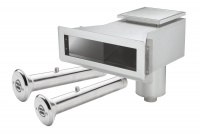 Paket Ingjutningsdetaljer Classic Wide Rostfritt Paket Ingjutningsdetaljer Classic Wide Rostfritt