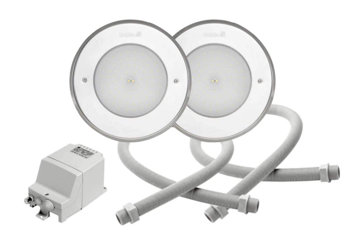 Classic Belysningspaket Vit LED, 2-pack