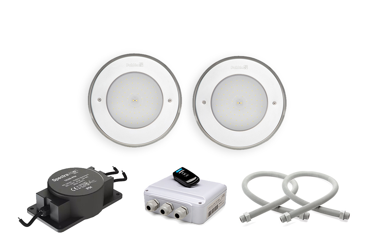 Classic Belysningspaket Premium 170VS RBG LED