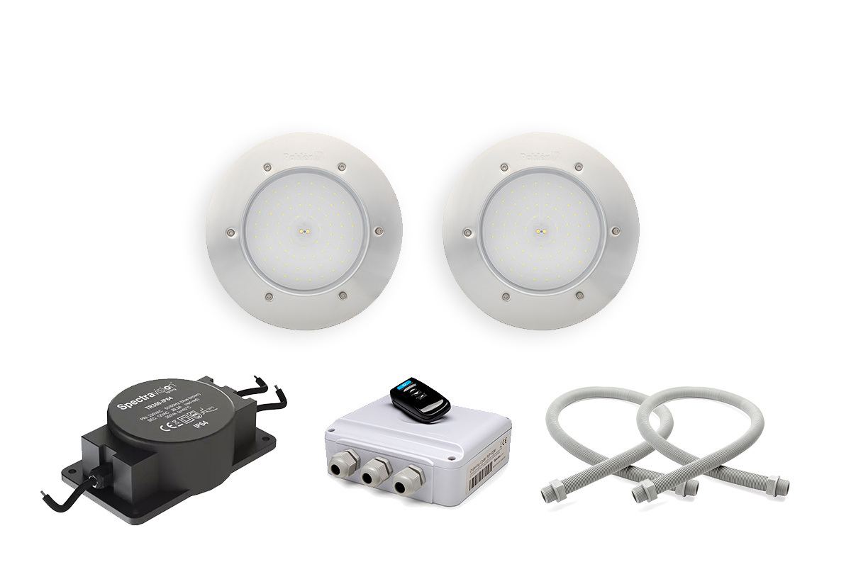 Marine Belysningspaket Premium 170VS RBG LED