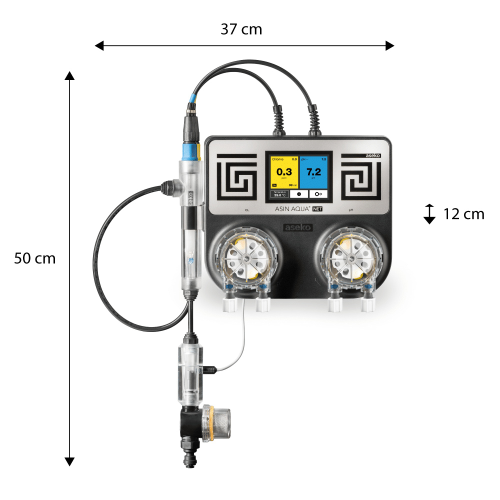 Dimensionerna på produkten