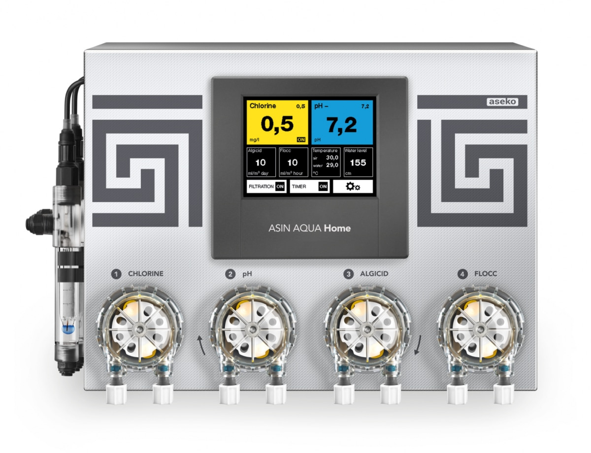 ASIN AQUA Home REDOX VS