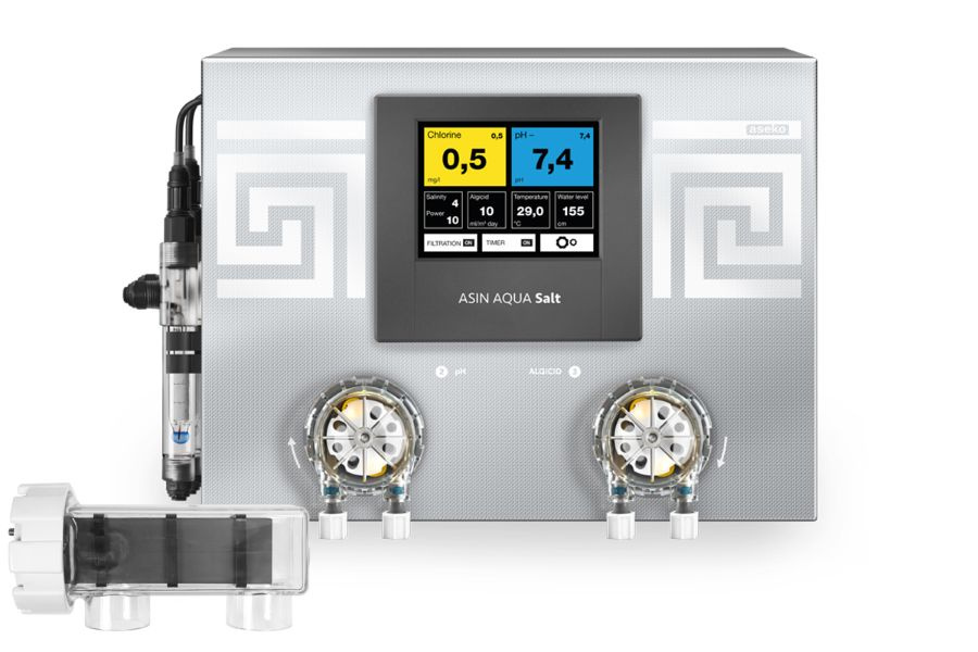 ASIN AQUA Salt REDOX VS