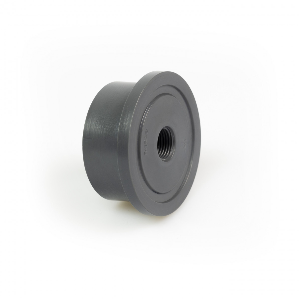 Limadaptern sedd från sidan