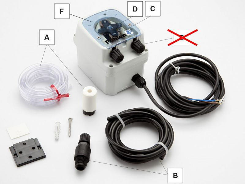 Slangpump 4, Doserpump