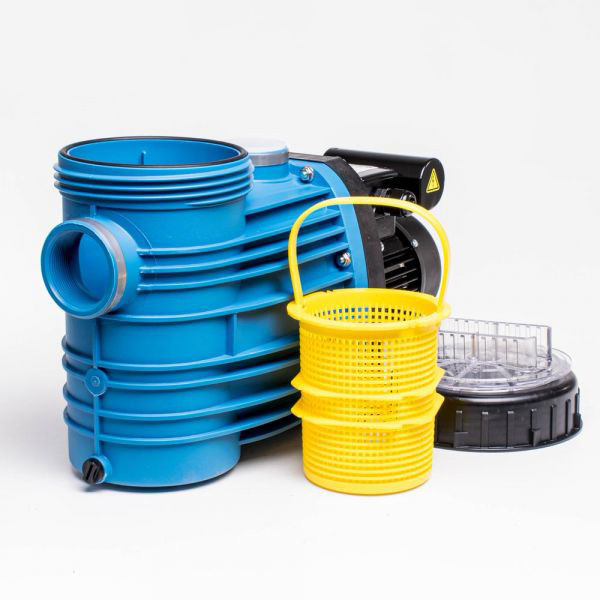 Förfilterkorg till BADU TOP 8, 12, 20, & 25