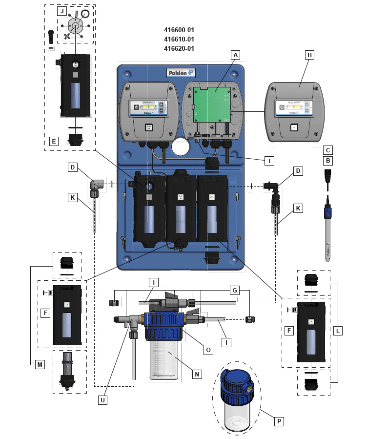 MiniMaster Reservdelar