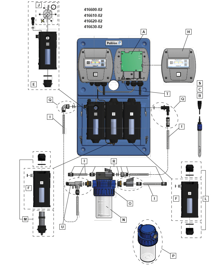 MiniMaster Reservdelar