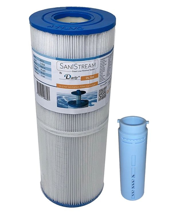 Sanistream DL704 med dossör pod