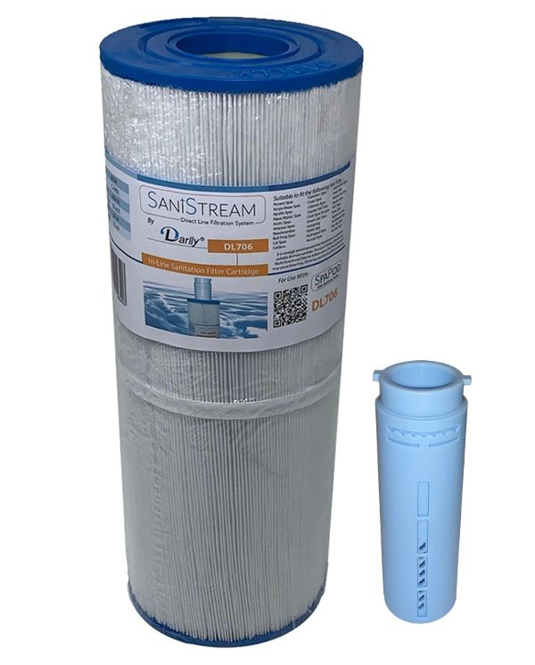 Sanistream DL706 med dossör pod