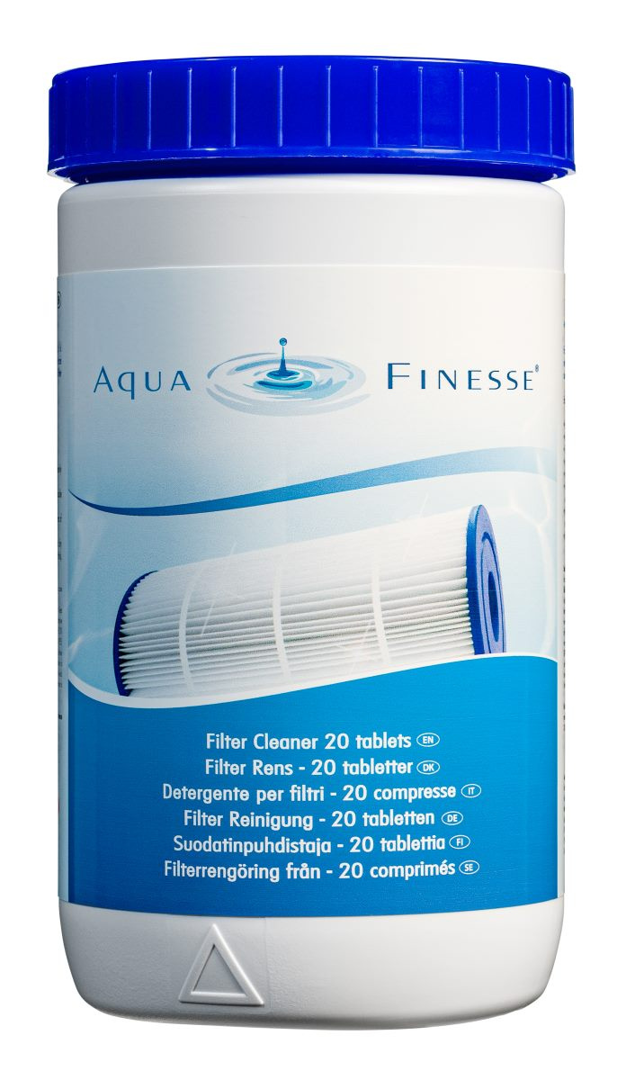 Filtercleaner, 20st tabletter