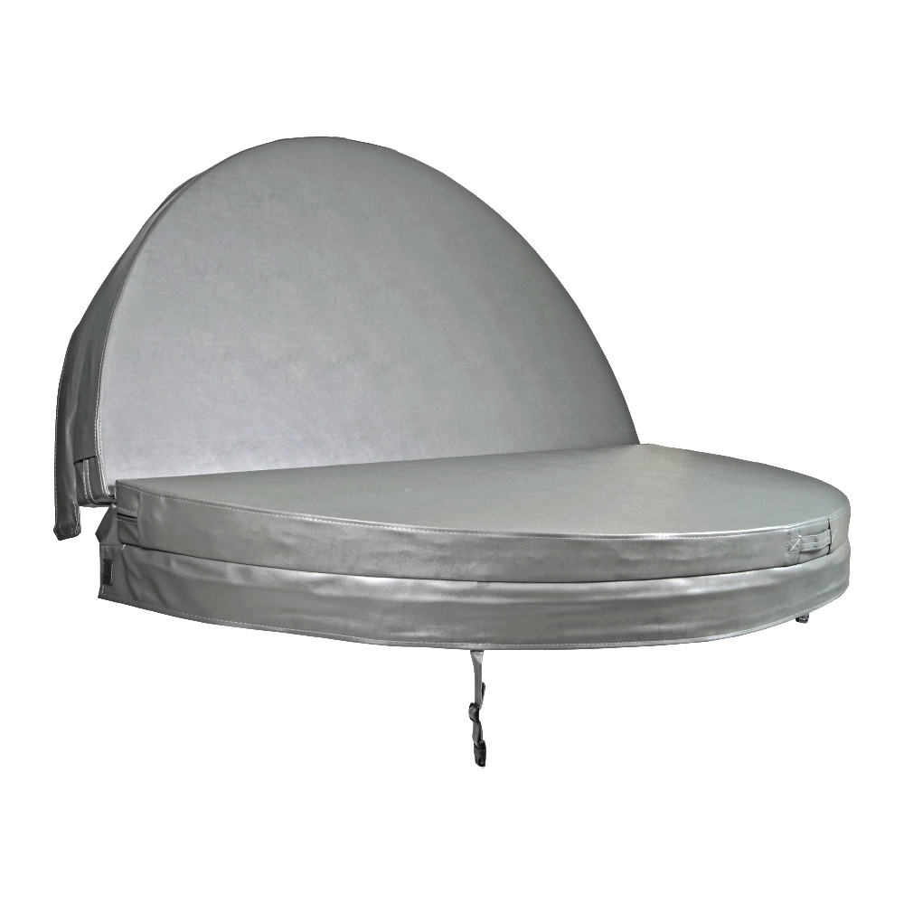 Spalocket mot en vit bakgrund