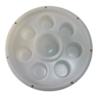 Flytande Bar med RGB LED-Belysning Baren utan ljuset igång ovanifrån