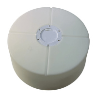 Flytande Bar med RGB LED-Belysning Undersidan av baren