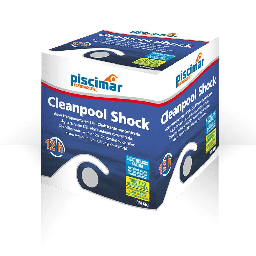 Flockmedel Cleanpool Shock, 6x16g