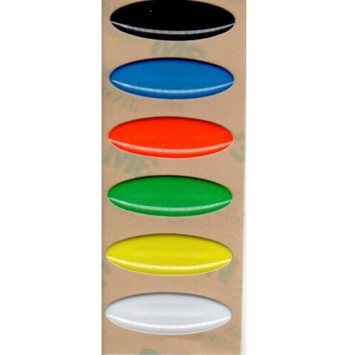 Extra Färgmarkörer till PoolMate Flytande Barer