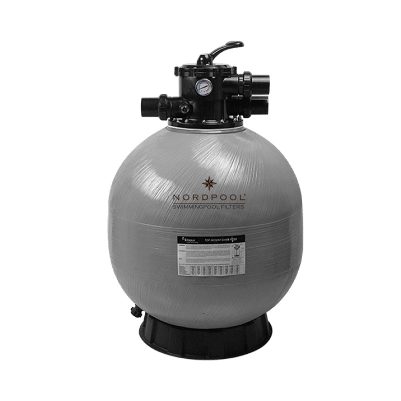 Sandfilter Nordpool V650, med Toppventil