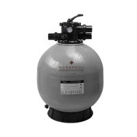 Sandfilter Nordpool V650, med Toppventil Sandfilter Nordpool V650, med Toppventil