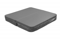 Spalock Floden & Forsen, 230 x 230 cm Spalocket mot en vit bakgrund