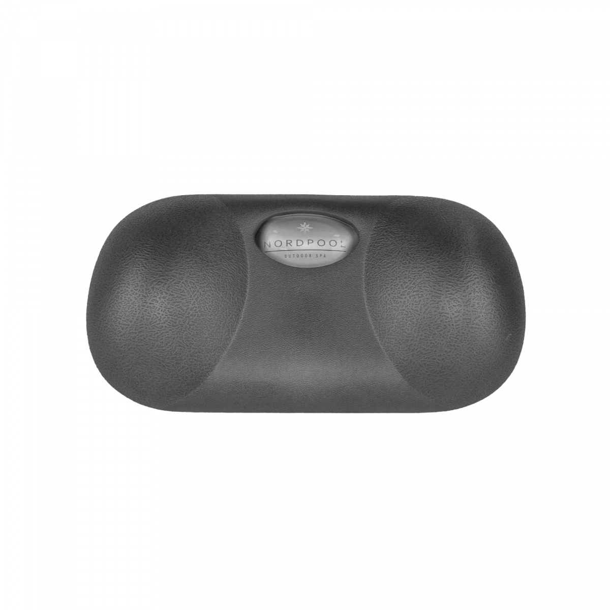 Nackkudden till Sarek rakt framifrån 