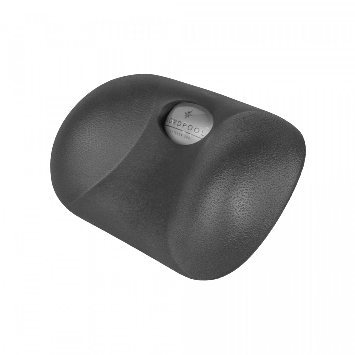 Nackkudden till Sarek snett framifrån 