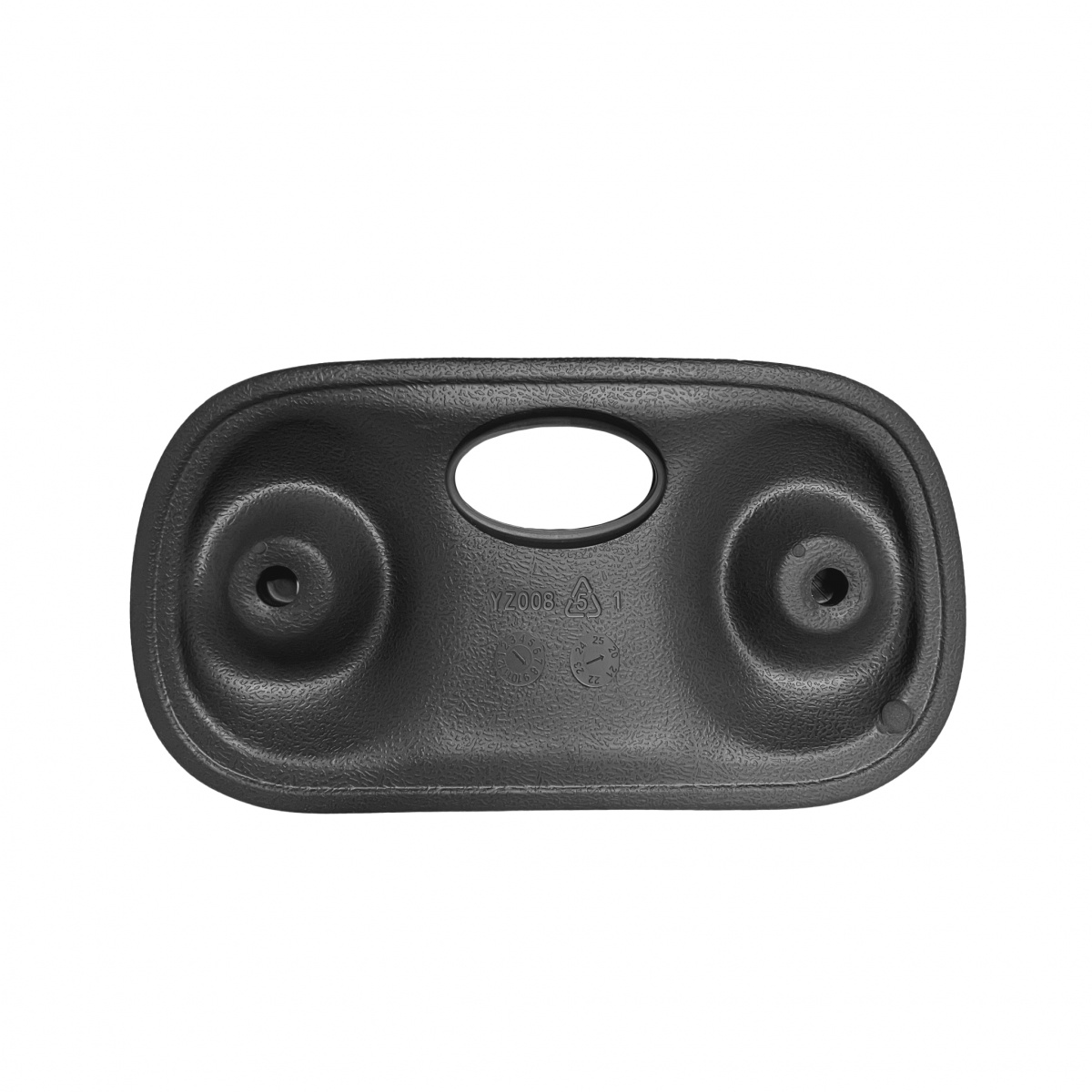 Baksidan av nackkudden till Sarek