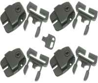 Clips med nyckel till Spalock, 4-pack Clips med nyckel till Spalock, 4-pack