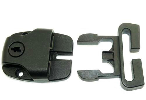 Clips med nyckel till Spalock, 4-pack