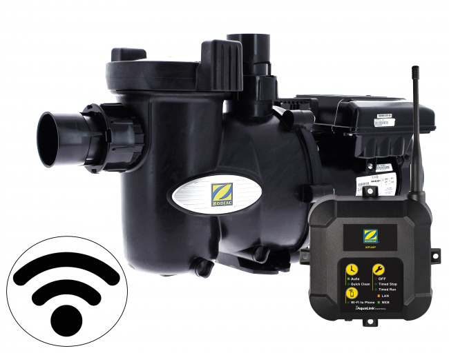 FloPro™ VS, 1,65kW, variabla hastigheter