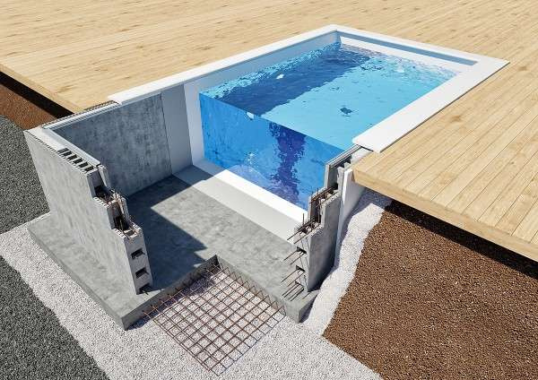 Thermopool konstruktion