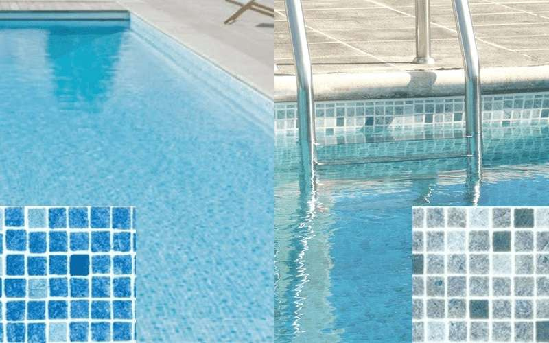 Välj mellan Persia Blå eller Persia Grå liner