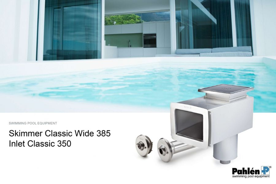 Stilrena ingjutningsdetaljer i rostfritt stål