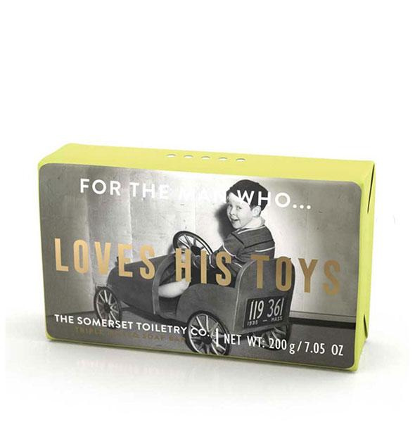 Loves His Toys Retro Herrtvål