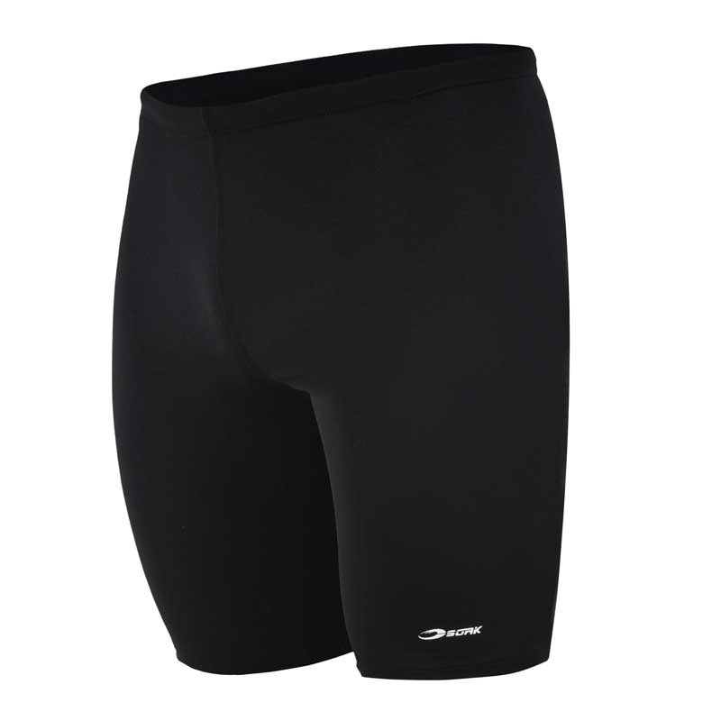 Badbyxor Classic Jammer, Svart