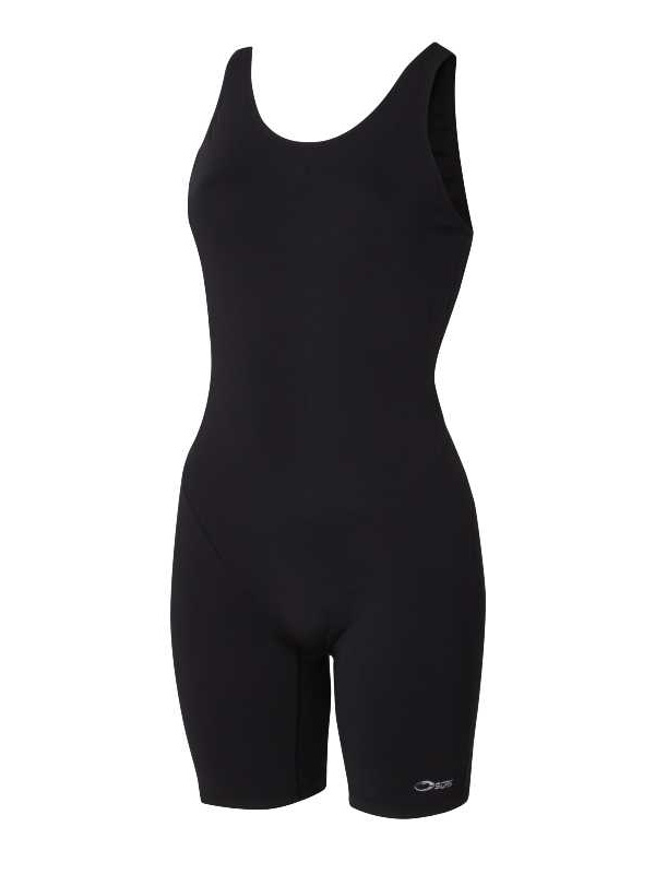 Baddräkten sedd snett framifrån