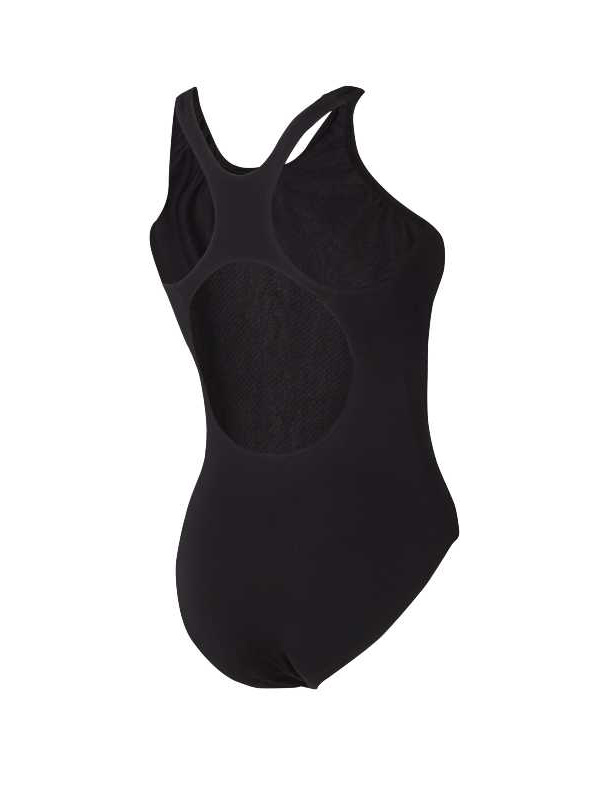 Baddräkten snett bakifrån