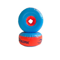 Armpuffar, Blå/Orange, 8 månader - 6 år Armpuffar, Blå/Orange, 8 månader - 6 år