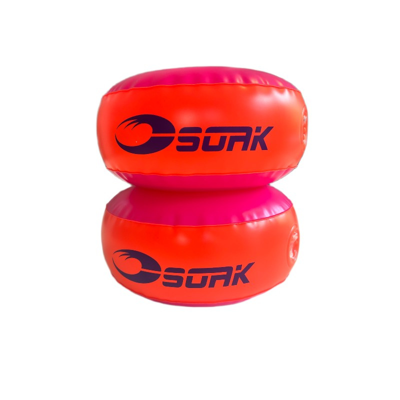 Armpuffar barn, Rosa/Orange, 8 månader - 6 år