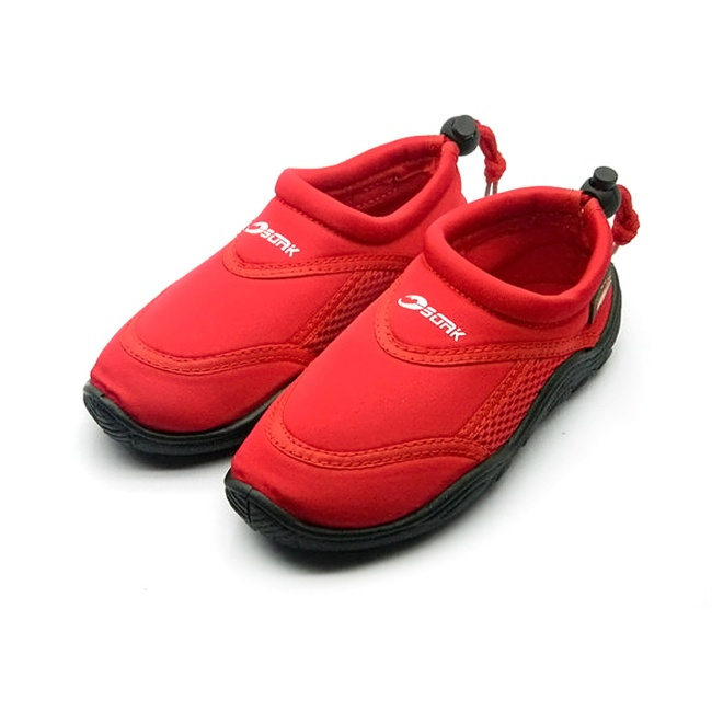 Aquashoe Junior Röd, badskor