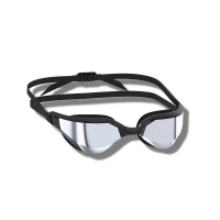 Simglasögon Ultra speed - Svart Simglasögonen mot en vit bakgrund