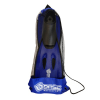 Simfenorna i sin påse mot en vit bakgrund