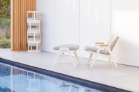 STAY Flex Loungestol, Ljusgrå STAY Flex Loungestol, Ljusgrå