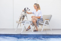 STAY Flex Loungestol, Ljusgrå STAY Flex Loungestol, Ljusgrå