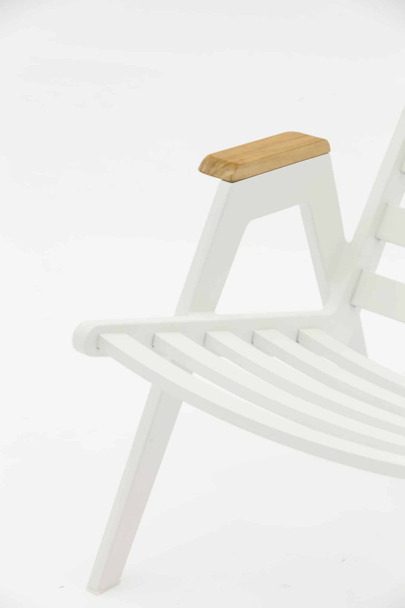 STAY Flex Loungestol, Ljusgrå