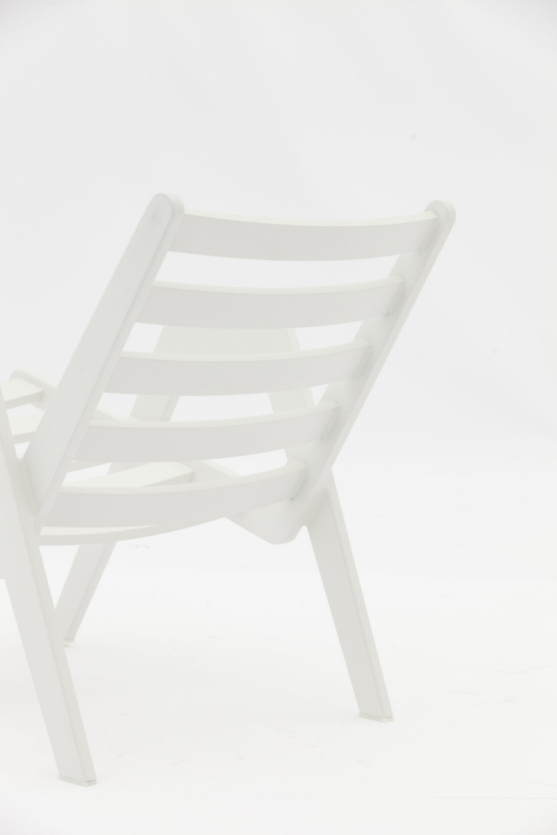 STAY Flex Loungestol, Ljusgrå