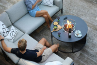 STAY Fogo Runt Gasolbord med Eldstad STAY Fogo Runt Gasolbord med Eldstad