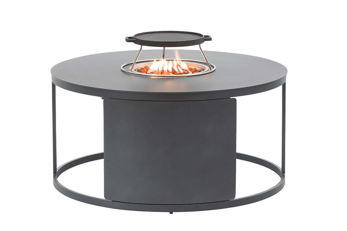 STAY Fogo Runt Gasolbord med Eldstad